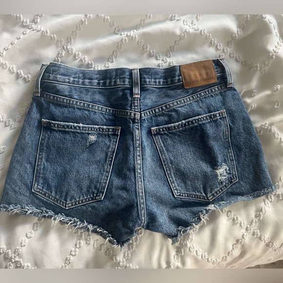 Denim Forum Jean Shorts - Picture 1 of 2